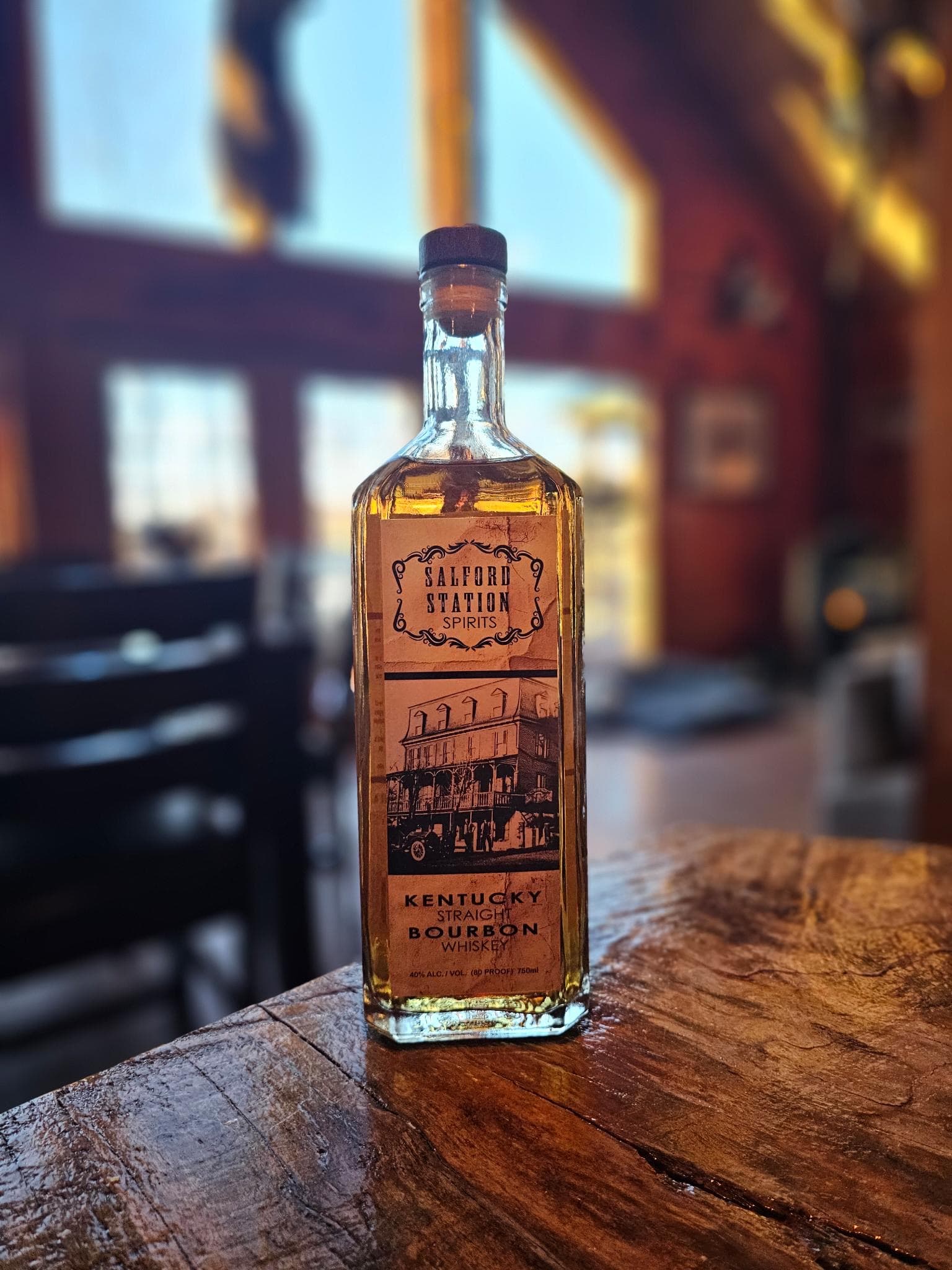 Salford Station Interior