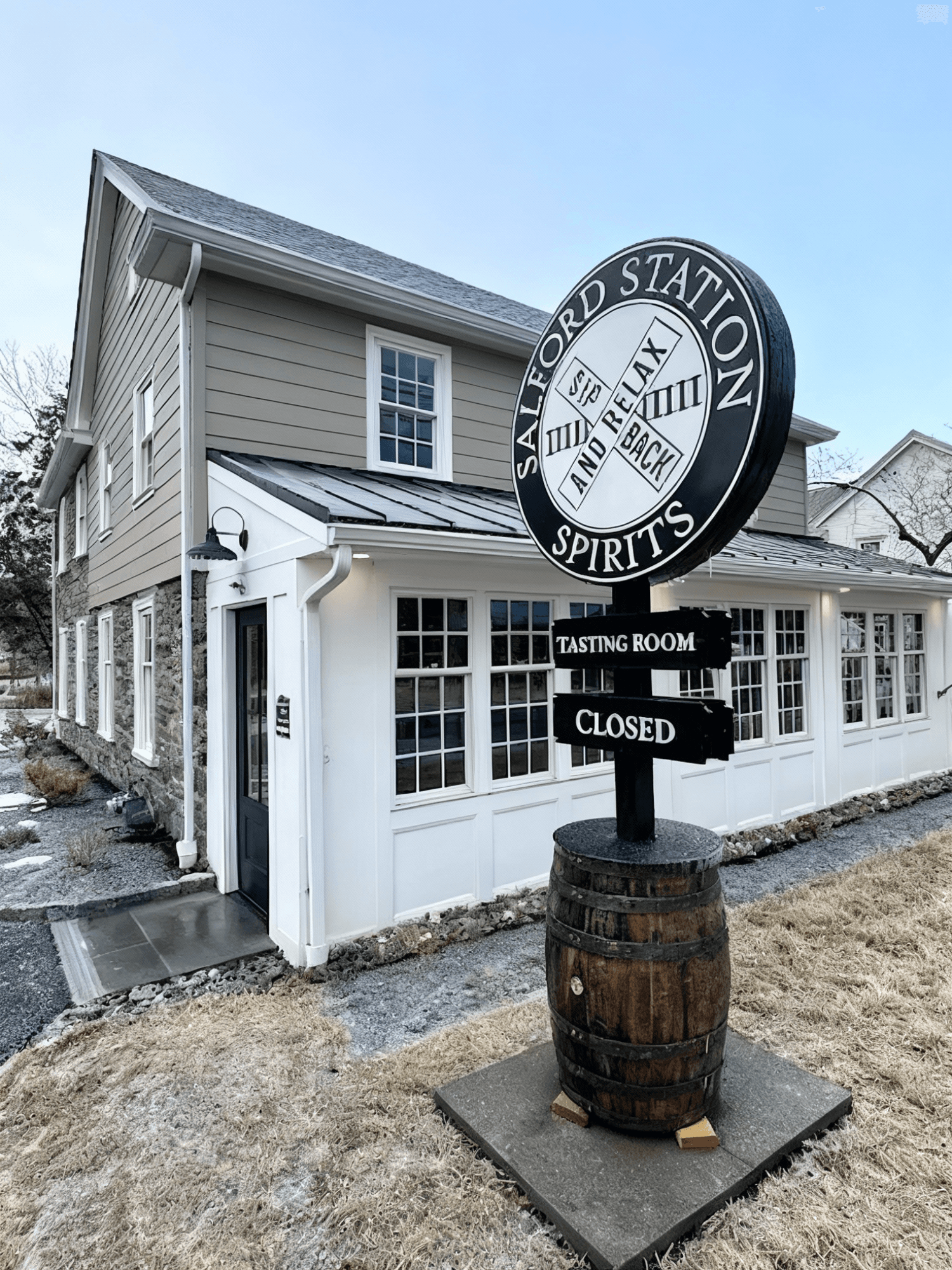 Salford Station Interior